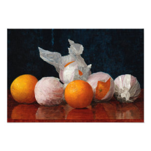 Wrapped Oranges by William Joseph Mccloskey Photo Print