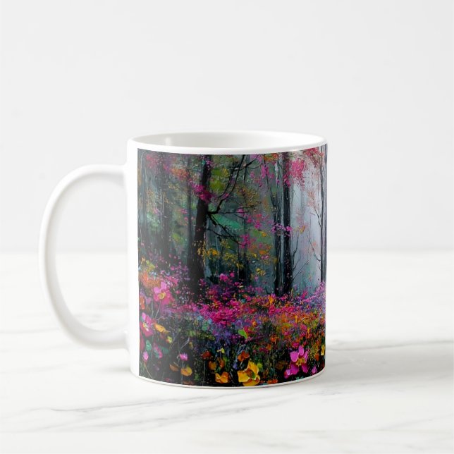 Wrapped Present Mug – Gift Photo Coffee Cup for Bi (Left)