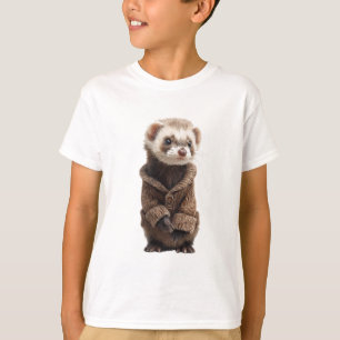 Wrapped Sweater Ferret Kids