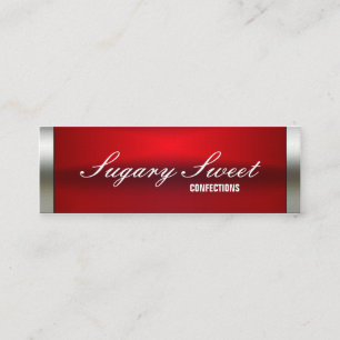 Wrapped Up Chocolate Bar Business Card