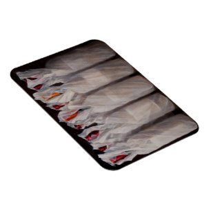 Wrapped Wine Bottles 2010 Magnet