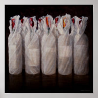 Wrapped Wine Bottles 2010