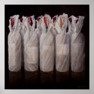 Wrapped Wine Bottles 2010 Poster
