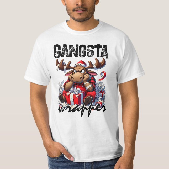 Wrapper T-Shirt (Front)