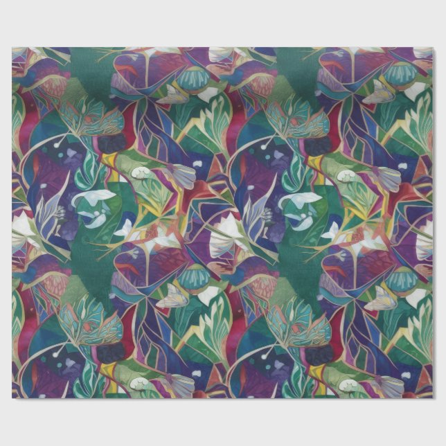 ''wrapping gift  paper'' wrapping paper (Flat)