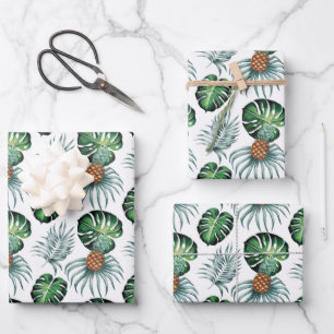 Wrapping - Monstera / Pinapple Wrapping Paper Sheet