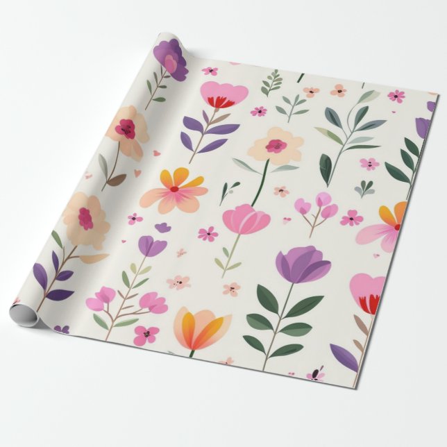 Wrapping paper  (Unrolled)