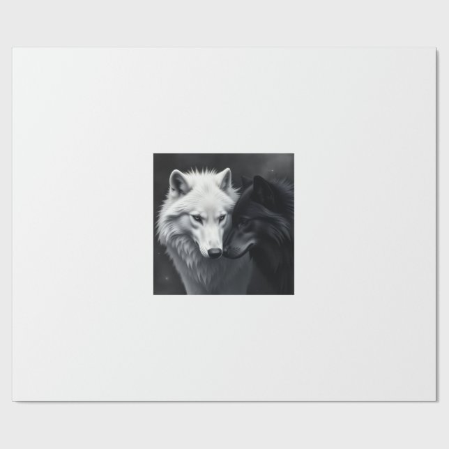 Wrapping paper  (Flat)