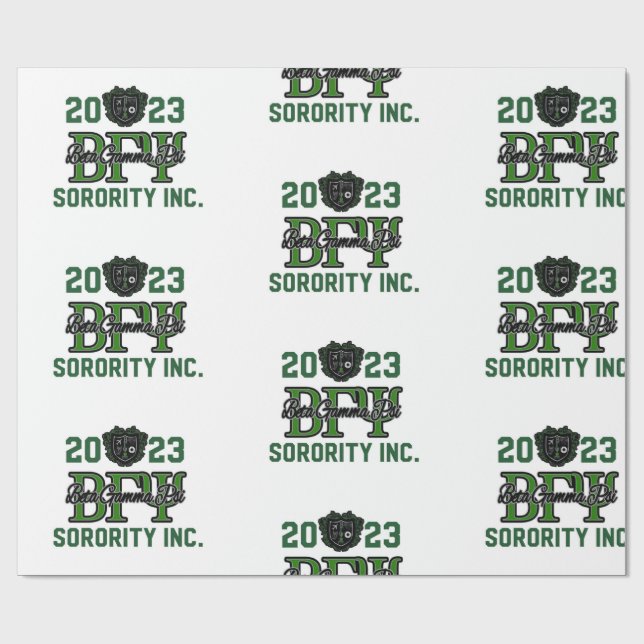 Wrapping paper  (Flat)