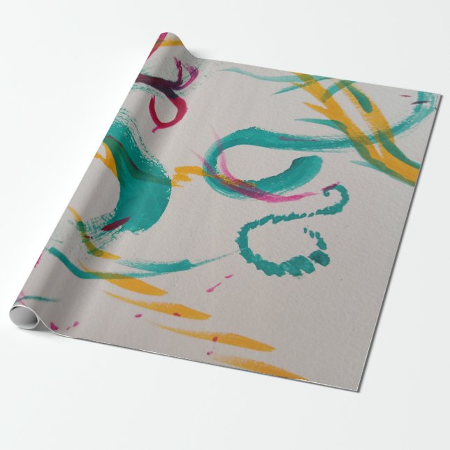 Wrapping paper (Unrolled)