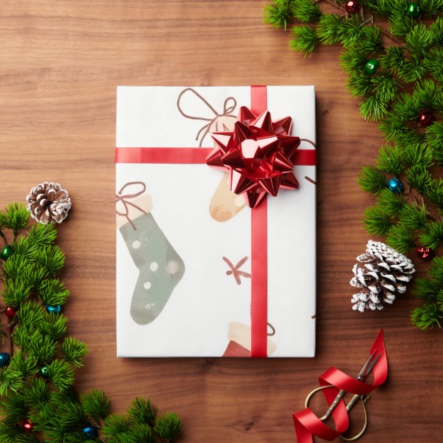 Wrapping Paper (Holiday Gift)