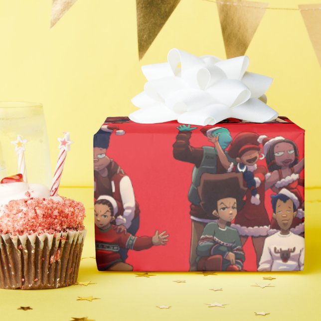 Wrapping Paper (Birthday Party)