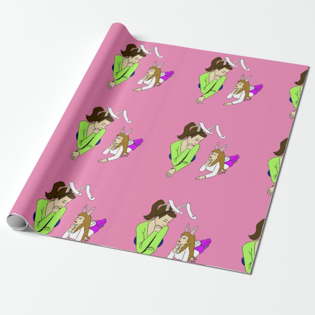 Wrapping Paper (Unrolled)