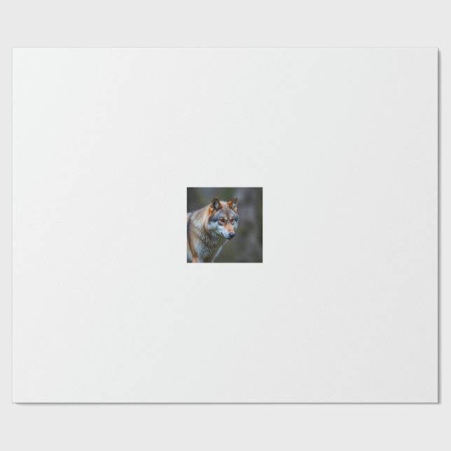 Wrapping paper  (Flat)