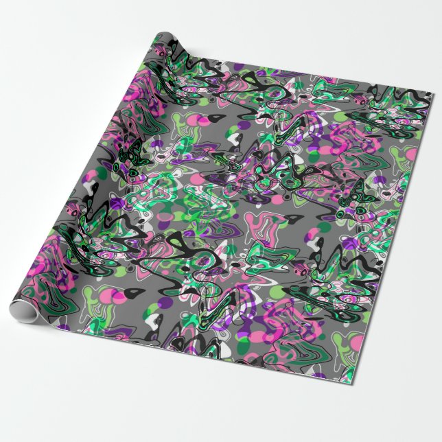 Wrapping Paper (Unrolled)