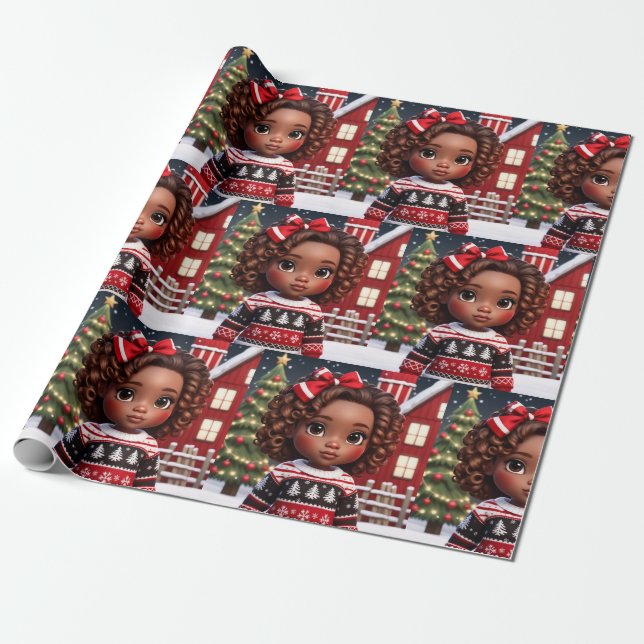 Wrapping Paper (Unrolled)