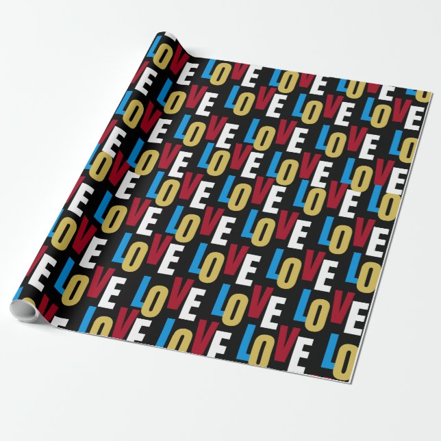 Wrapping Paper (Unrolled)