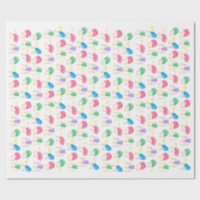 Wrapping Paper (Flat)