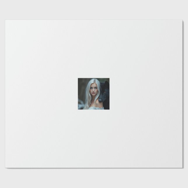 Wrapping paper  (Flat)