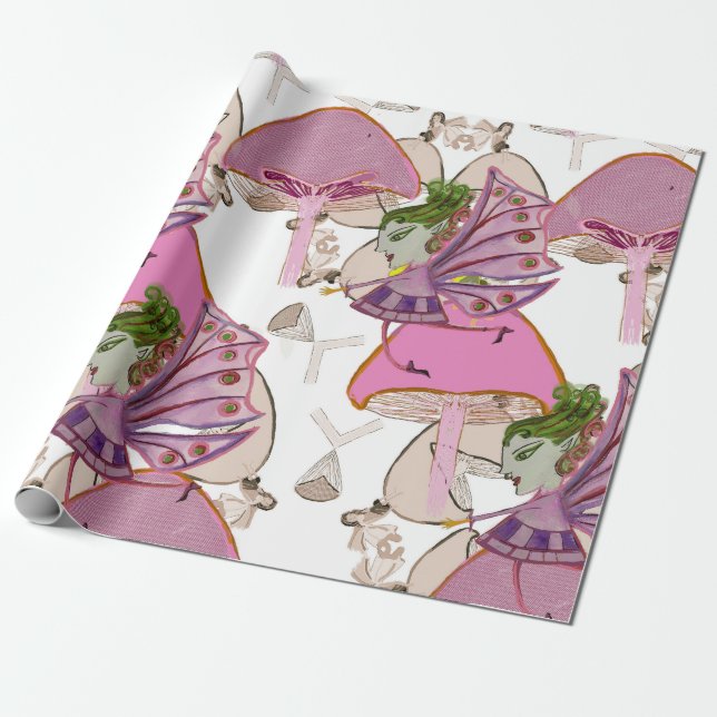 Wrapping Paper (Unrolled)