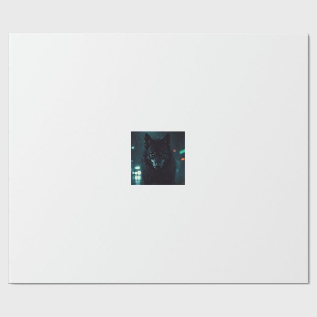 Wrapping paper  (Flat)