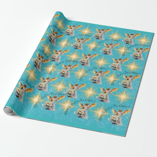 Wrapping Paper (Unrolled)