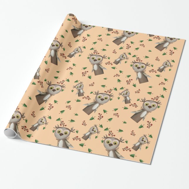 Wrapping paper (Unrolled)