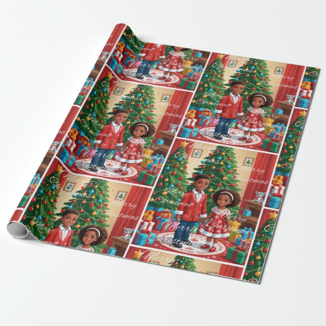 Wrapping paper (Unrolled)