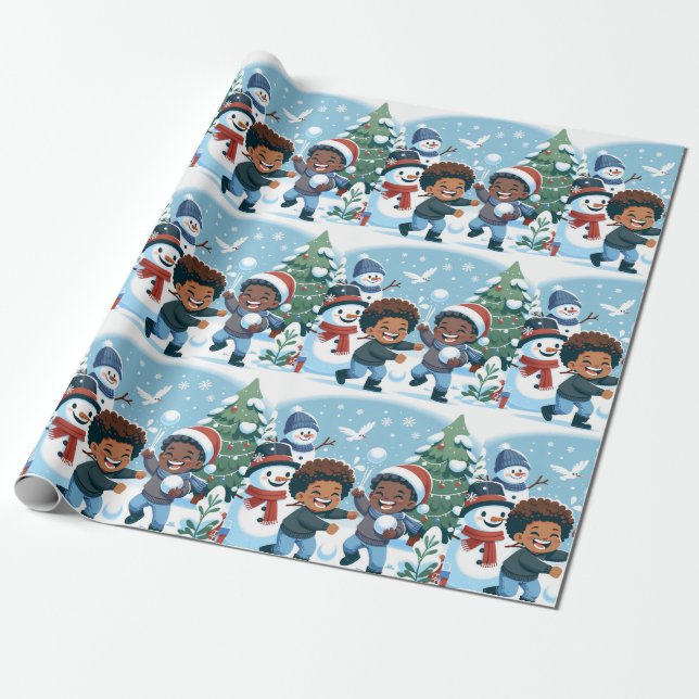 Wrapping Paper (Unrolled)