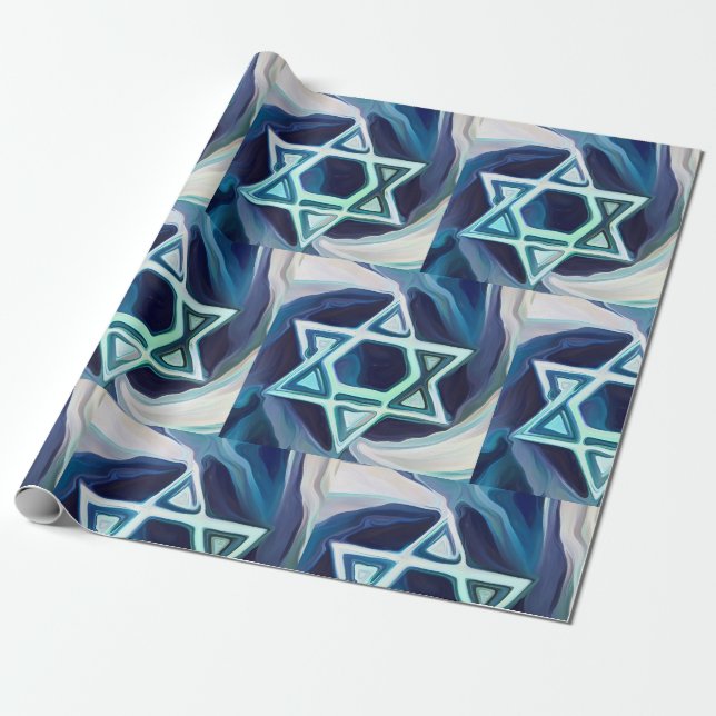 wrapping paper  (Unrolled)