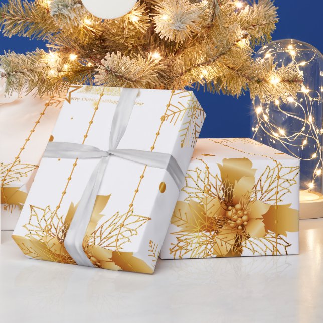 Wrapping paper  (Holidays)