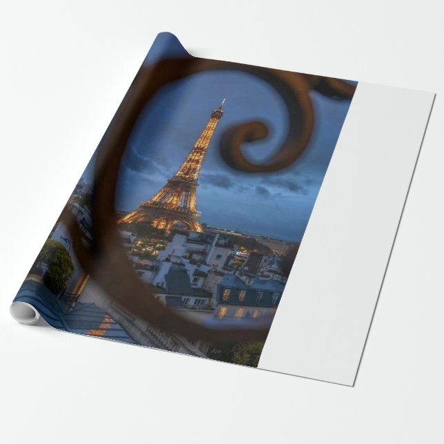 wrapping paper (Unrolled)