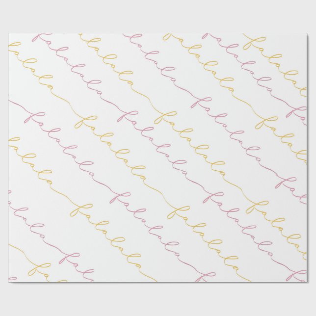 Wrapping Paper (Flat)