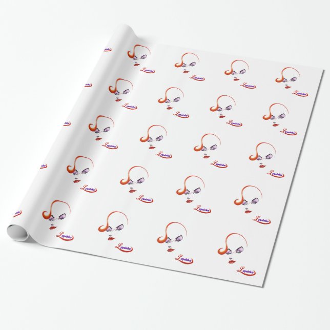 Wrapping Paper (Unrolled)