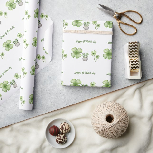 Wrapping paper  (Crafts)