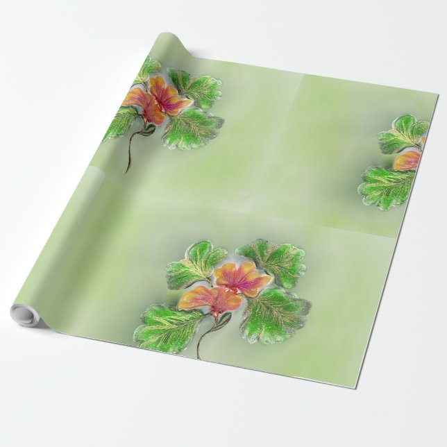 Wrapping paper  (Unrolled)