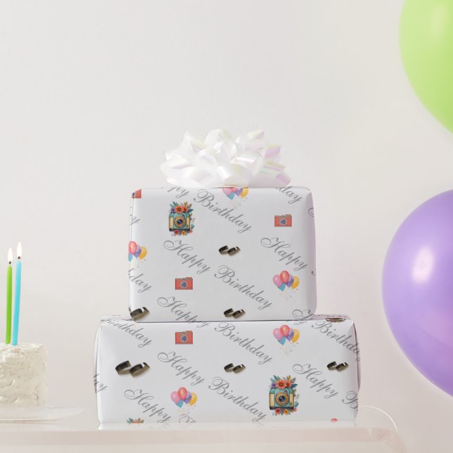 Wrapping Paper (Party Gifts)