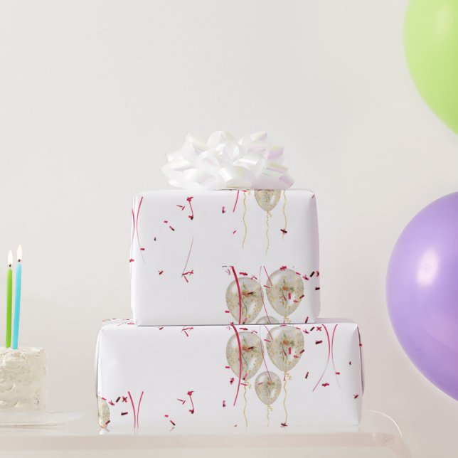 Wrapping paper  (Party Gifts)