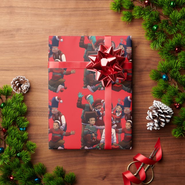 Wrapping Paper (Holiday Gift)