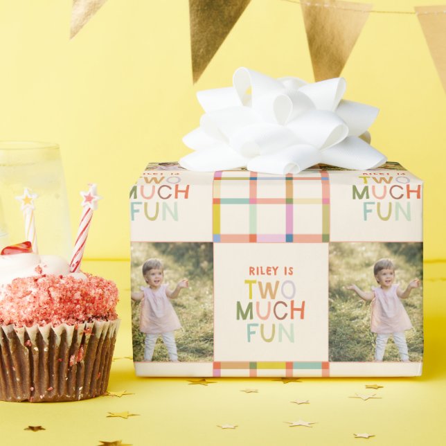 Wrapping Paper (Birthday Party)