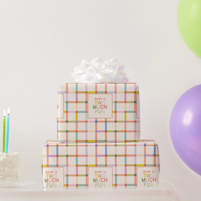 Wrapping Paper (Party Gifts)