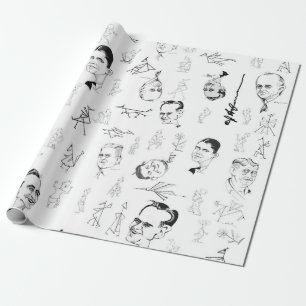 Wrapping paper, 30in x 72in wrapping paper