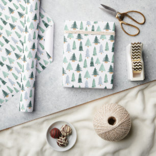 Wrapping Paper 76,2 cm x 1,8 m - Christmas Pattern