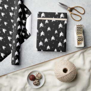 Wrapping Paper 76,2 cm x 1,8 m - Christmas Pattern