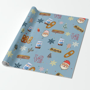 Wrapping Paper-A Philly Christmas Story Wrapping Paper