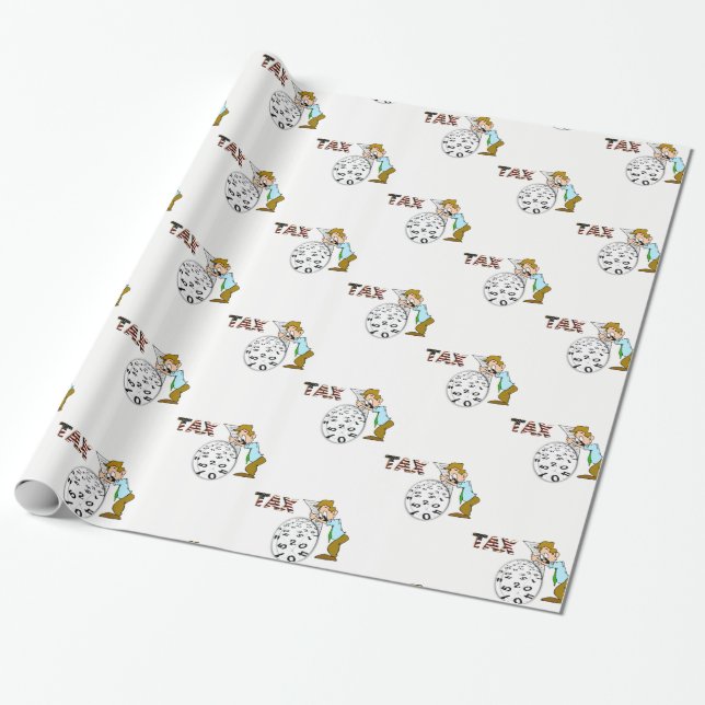 Wrapping Paper Accountant (Unrolled)