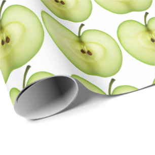 Wrapping Paper - Apple Slice