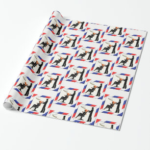 Wrapping Paper Barber