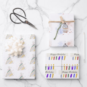 Wrapping Paper Birthday Gift Wrap