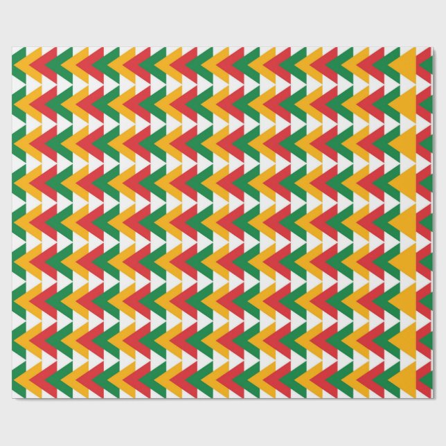 Wrapping Paper-Black History Month Wrapping Paper (Flat)